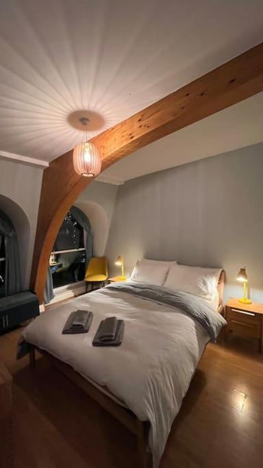 Appartamento Peaceful Bright City Hide Away With Parking *
